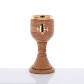 Kielich drewniany - 21,5 cm (5)