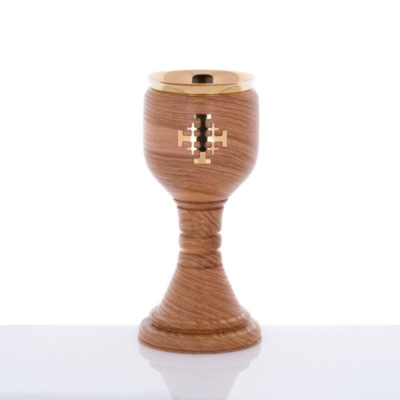 Kielich drewniany - 21,5 cm (5) - Kielich drewniany - 21,5 cm (5)
