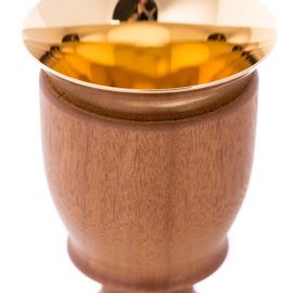 Kielich drewniany - 21,5 cm (7) - zdjęcie 2 - Kielich drewniany - 21,5 cm (7)