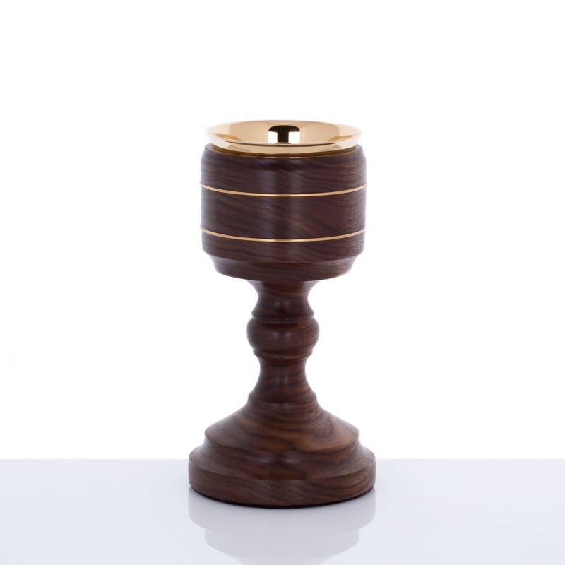 Kielich drewniany - 21,5 cm (8) - Kielich drewniany - 21,5 cm (8)