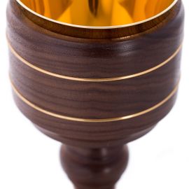 Kielich drewniany - 21,5 cm (8) - zdjęcie 2 - Kielich drewniany - 21,5 cm (8)