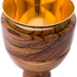 Kielich drewniany - 21,5 cm (9) - zdjęcie 2 - Kielich drewniany - 21,5 cm (9)