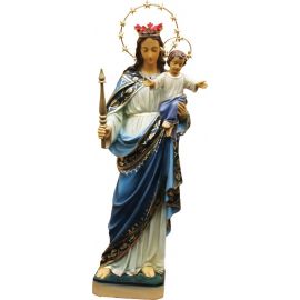 Matka Boża Wspomożycielka 106/118 - Figury maryjne