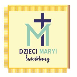 Sztandar 2 stronny Dzieci Maryi - drukowany - zdjęcie 2 - Sztandar 2 stronny Dzieci Maryi - drukowany