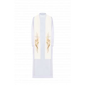 Stuła haftowana - kolory liturgiczne (83) - zdjęcie 3 - Stuła haftowana - kolory liturgiczne (83)
