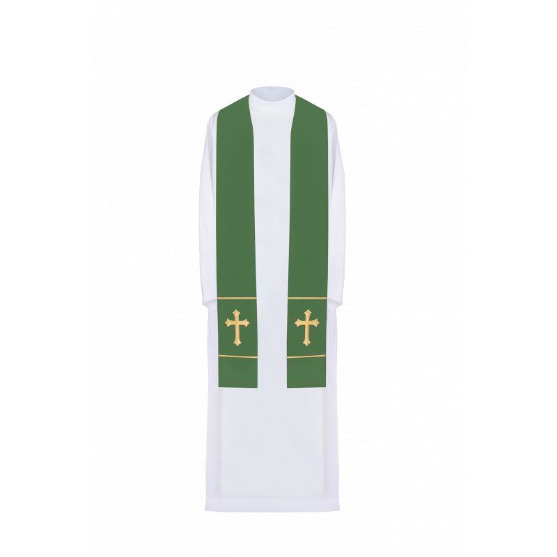 Stuła haftowana - kolory liturgiczne (63) - Stuła haftowana - kolory liturgiczne (63)