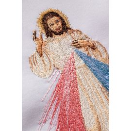 Stuła haftowana - Jezus Miłosierny (71) - zdjęcie 2 - Stuła haftowana - Jezus Miłosierny (71)