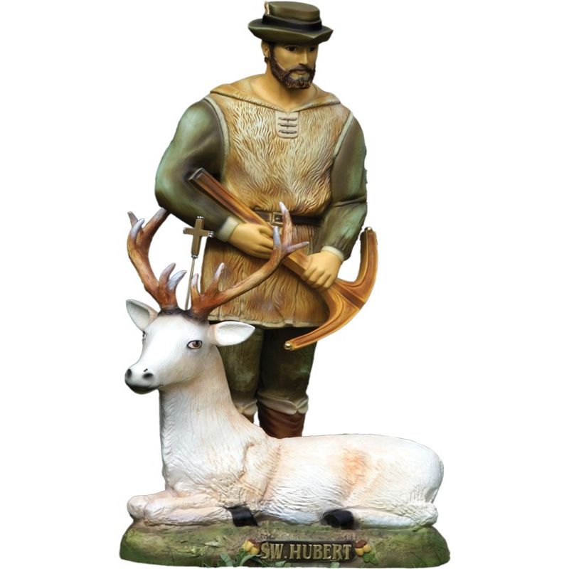 św. Hubert 104 cm. - św. Hubert 100 cm.