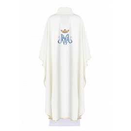 Ornat maryjny haftowany (12) - zdjęcie 3 - Ornat maryjny (332)