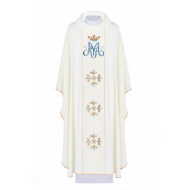 Ornat maryjny haftowany (13) - Ornaty Maryjne