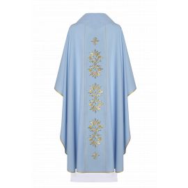 Ornat maryjny haftowany (16) - zdjęcie 3 - Ornat maryjny (336)