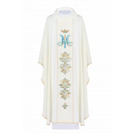 Ornat maryjny haftowany (16) - zdjęcie 6 - Ornat maryjny (336)