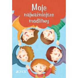 Moje najważniejsze modlitwy - Książki religijne dla dzieci