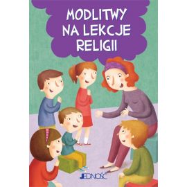 Modlitwy na lekcje religii - Książki religijne dla dzieci