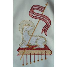 Ornat wielkanocny - Baranek Wielkanocny - zdjęcie 3 - Ornat wielkanocny - Baranek Wielkanocny