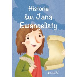 Historia św. Jana Ewangelisty - Książki religijne dla dzieci
