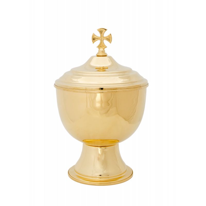 Puszka liturgiczna 20 cm (5) - Puszka liturgiczna 20 cm (5)