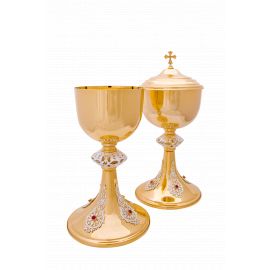 Puszka liturgiczna 31 cm (10)