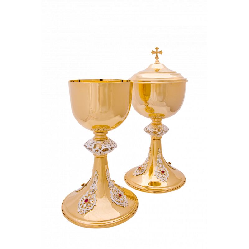 Puszka liturgiczna 31 cm (10) - Puszka liturgiczna 31 cm (10)