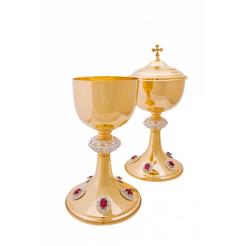 Puszka liturgiczna 31 cm (11) - Puszka liturgiczna 31 cm (11)