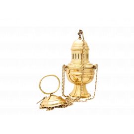 Trybularz mosiężny, niklowany - TRYBULARZE, ŁÓDKI