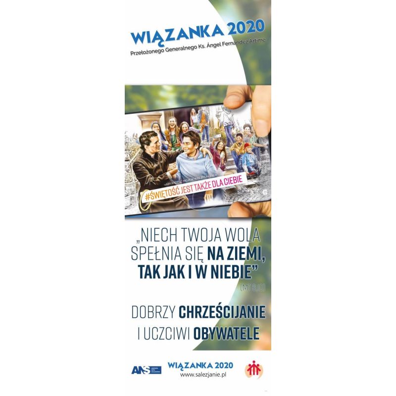 Baner - Baner Salezjanie wiązanka 2020 - Baner - Baner Salezjanie wiązanka 2020