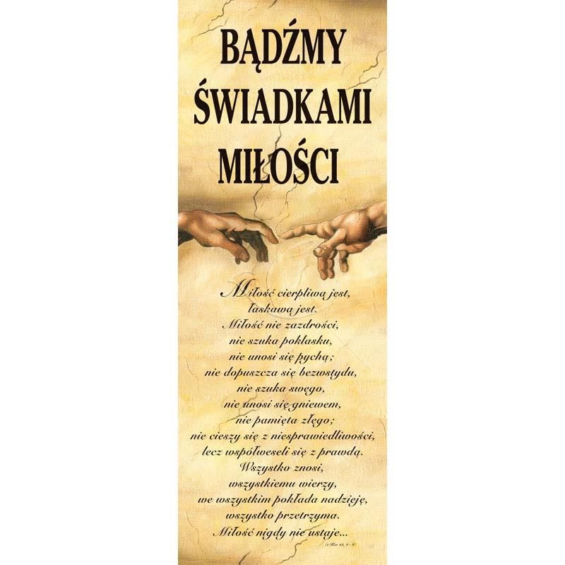 Baner kościelny - Ślub (3) - Baner kościelny - Ślub (3)