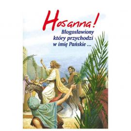 Plakat religijny – Hosanna!  (44) - Plakaty wielkanocne