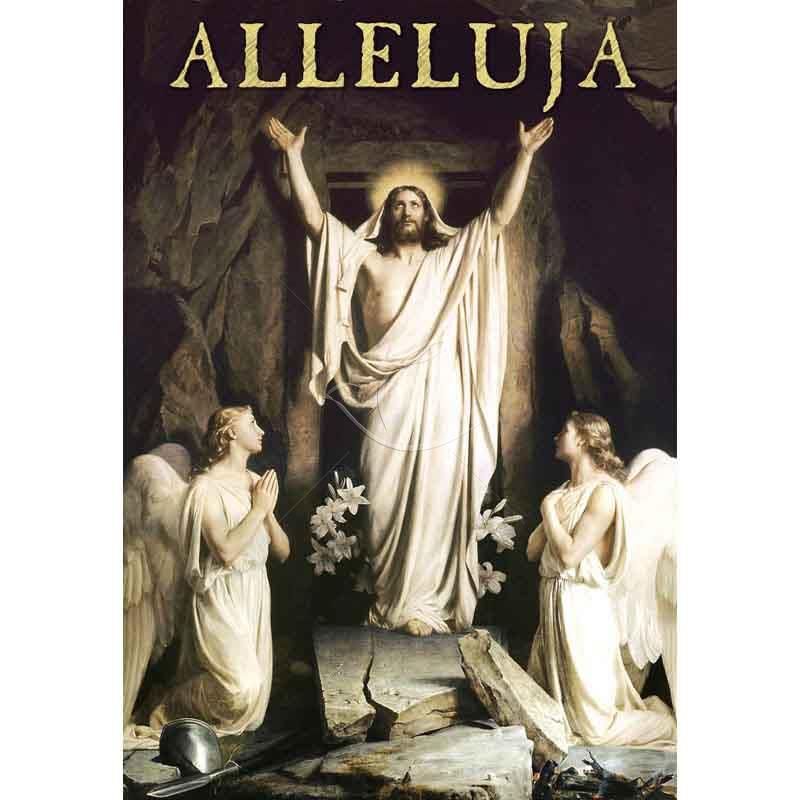 Plakat religijny – Alleluja (47) - Plakat religijny – Alleluja (47)