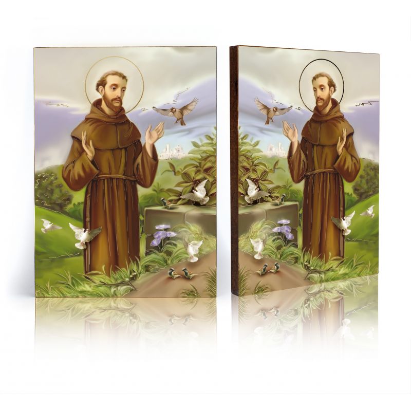 Ikona Święty Franciszek - Ikona Święty Franciszek