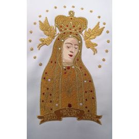 Ornat haftowany Matka Boża Licheńska - zdjęcie 4 - Ornat haftowany Matka Boża Licheńska