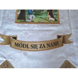 Chorągiew procesyjna (9) - zdjęcie 5 - Chorągiew procesyjna (9)