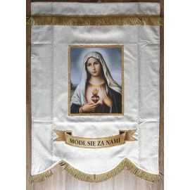 Chorągiew procesyjna (16) - zdjęcie 3 - Chorągiew procesyjna (16)