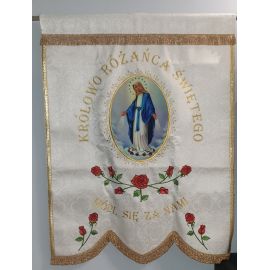 Chorągiew Maryjna - wzór przykładowy - zdjęcie 3 - Chorągiew Maryjna - wzór przykładowy