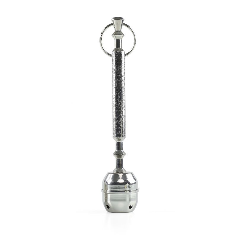 Kropidło metalowe z główką - 20 cm - Kropidło metalowe z główką - 20,5 cm