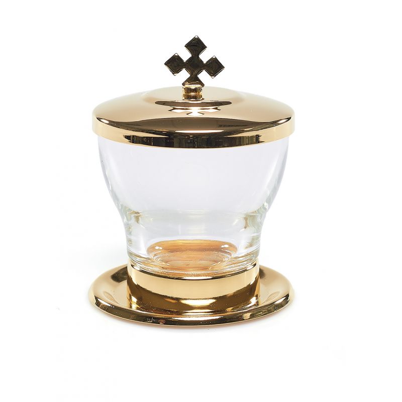 Lavabo liturgiczne mosiądz 50 ml (2 modele) - Lavabo liturgiczne mosiądz złocony - 50 ml
