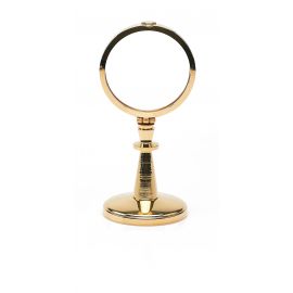 Kustodia mini złocona na hostię 16,5 cm (13) - KUSTODIA