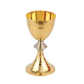 Kielich z ozdobnym młotkowaniem 20 cm (02)