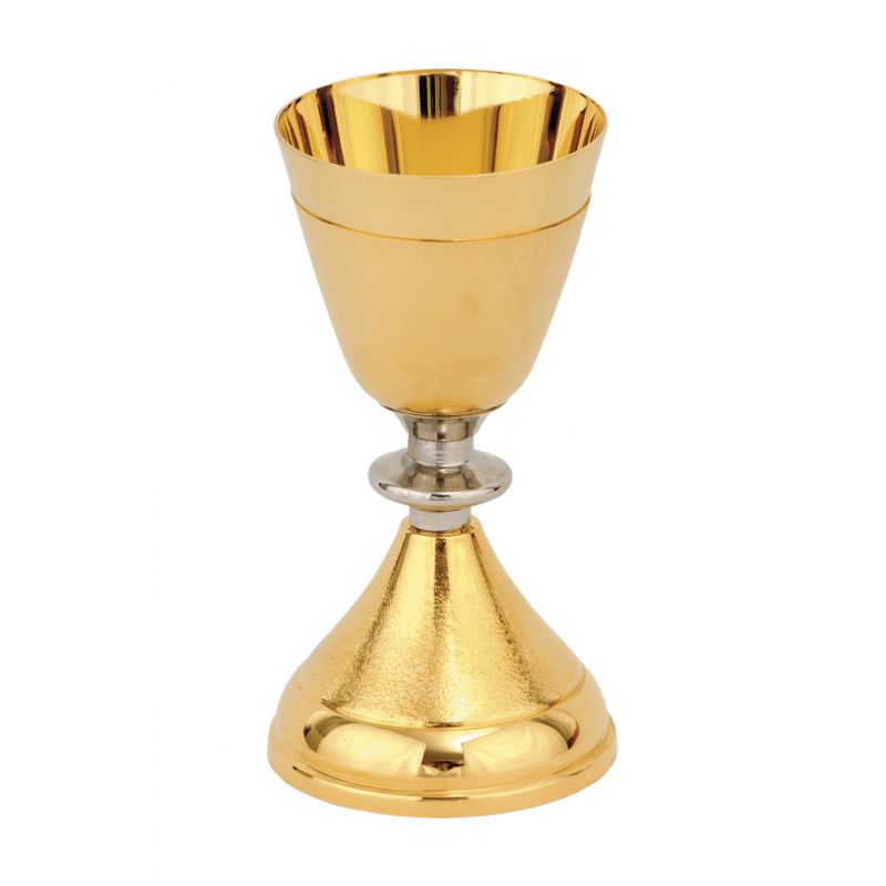 Kielich z ozdobnym ryflowaniem 17,5 cm (03) - Kielich z ozdobnym ryflowaniem 17,5 cm (03)