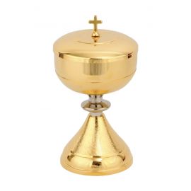 Puszka z ozdobnym ryflowaniem 17 cm (03)