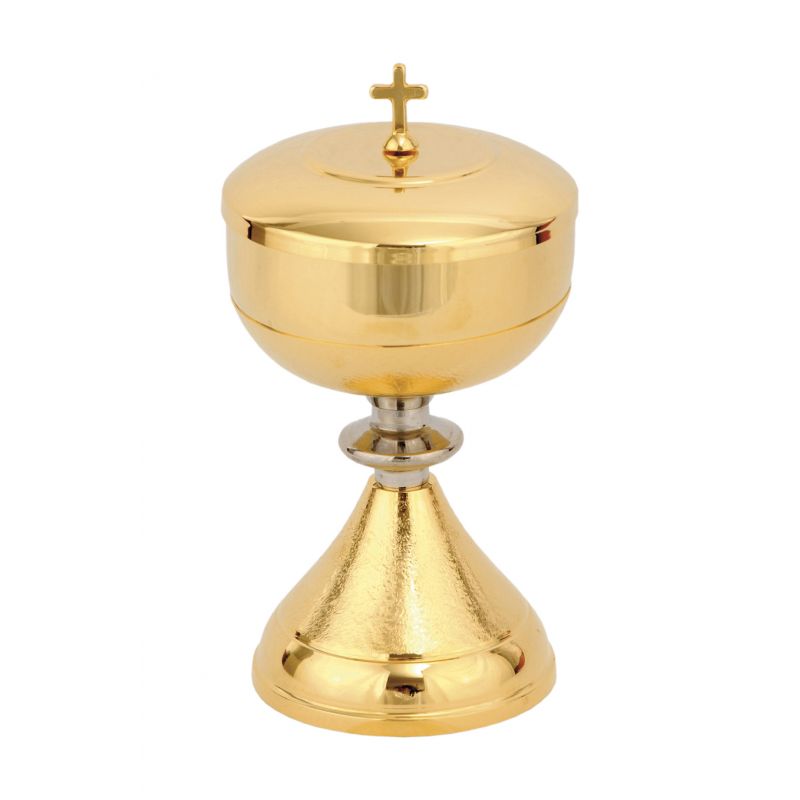 Puszka z ozdobnym ryflowaniem 17 cm (03) - Puszka z ozdobnym ryflowaniem 17 cm (03)