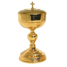 Puszka z ozdobnym wytłoczeniem - 18 cm (05)