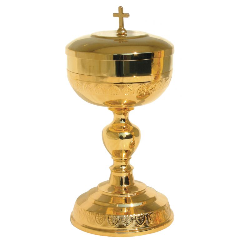 Puszka z ozdobnym wytłoczeniem - 18 cm (05) - Puszka z ozdobnym wytłoczeniem - 18 cm (05)