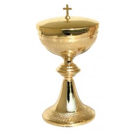 Puszka z ozdobnym wytłoczeniem - 18,5 cm (07)