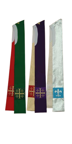 Stuła do koncelebry dwustronna - KONCELEBRA