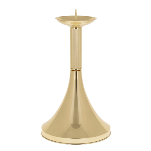 Lichtarz mosiężny 42 cm - ŚWIECZNIKI / LICHTARZE - Nowość
