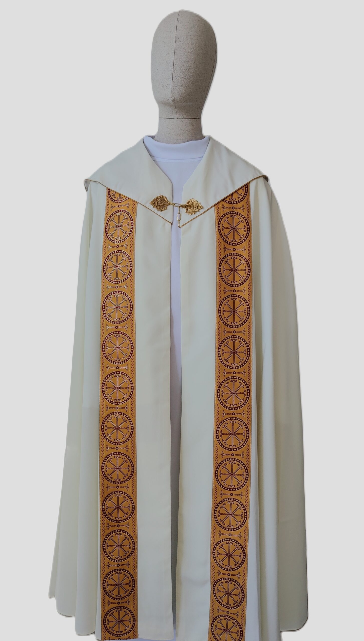Kapa haftowana - kolory liturgiczne - zdjęcie 6