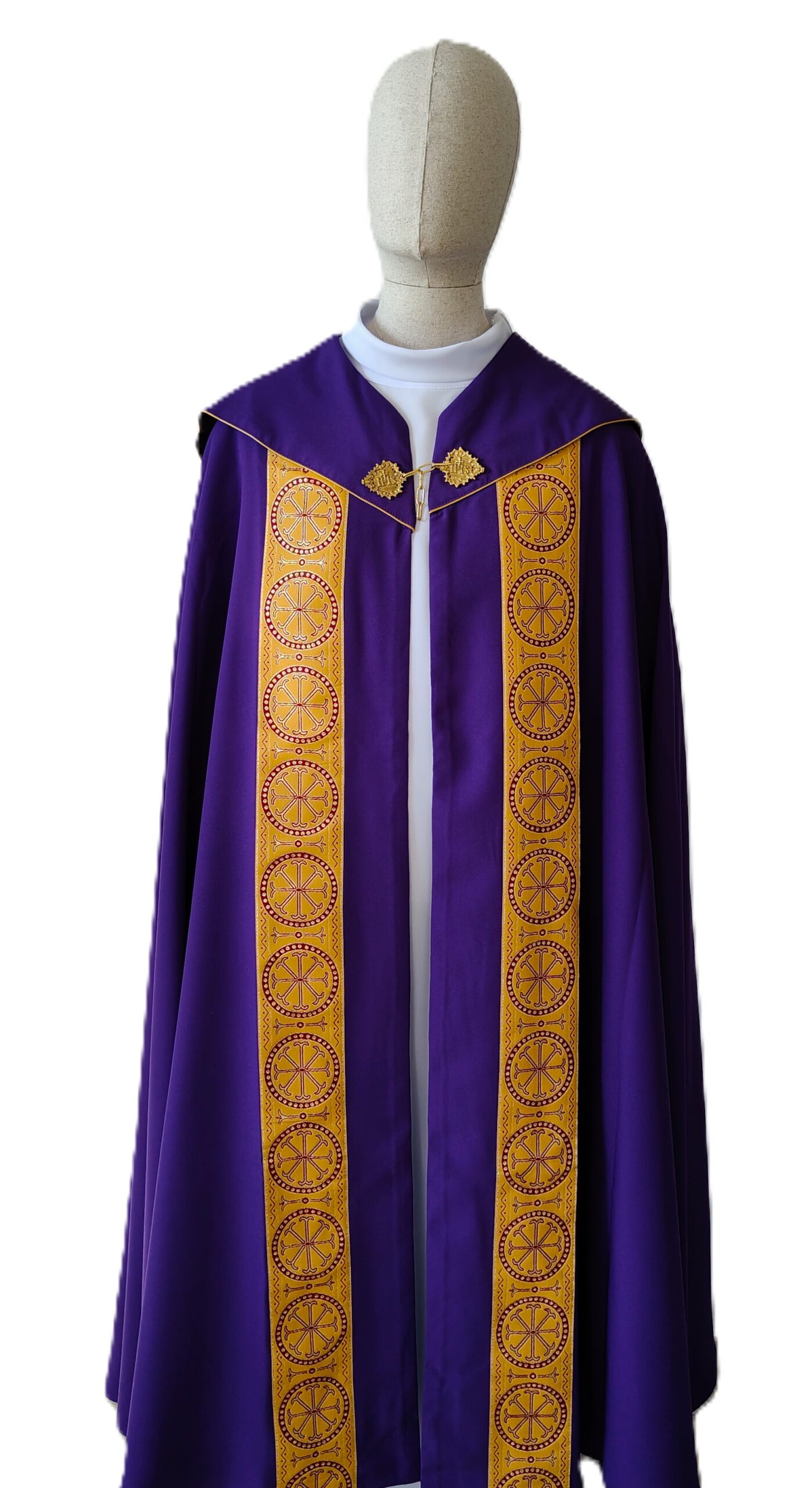 Kapa haftowana - kolory liturgiczne - KAPY LITURGICZNE