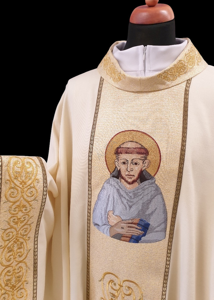 Ornat haftowany Święty Franciszek - zdjęcie 8