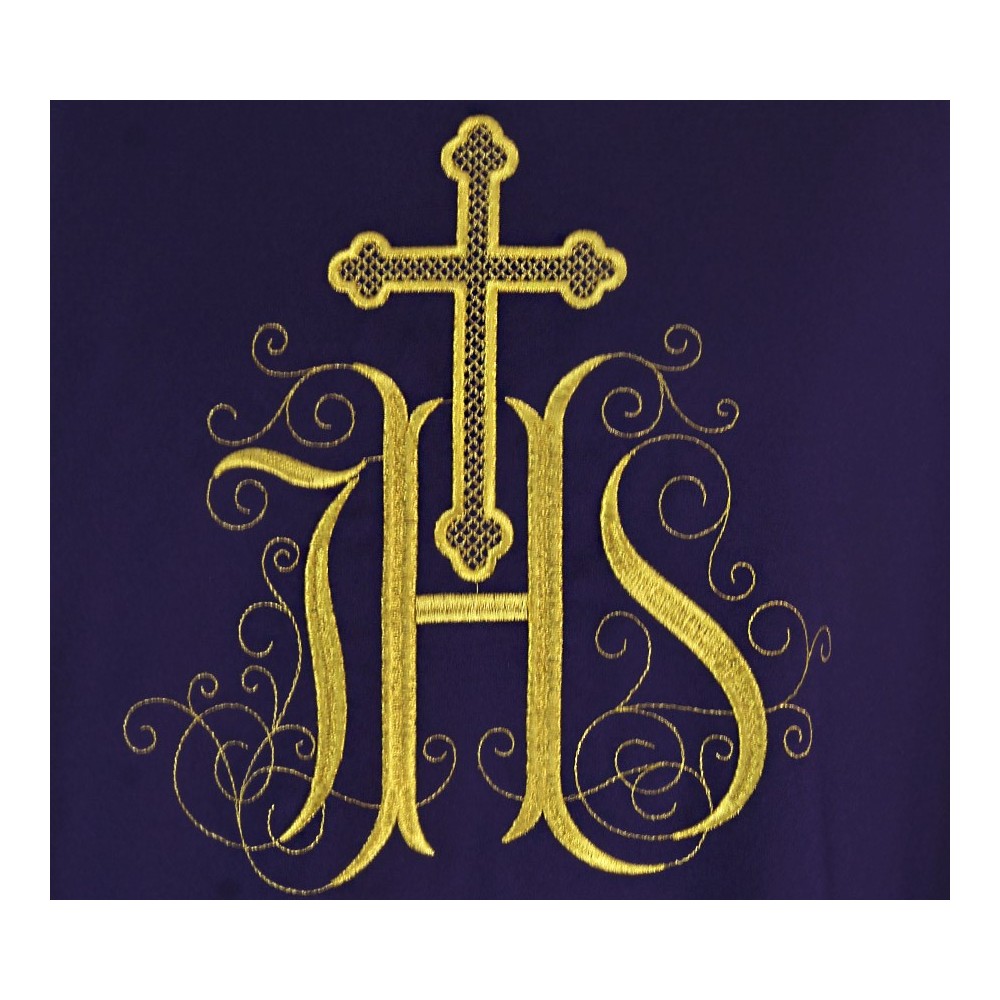 Ornat gotycki IHS- kolory liturgiczne (6) - zdjęcie 5